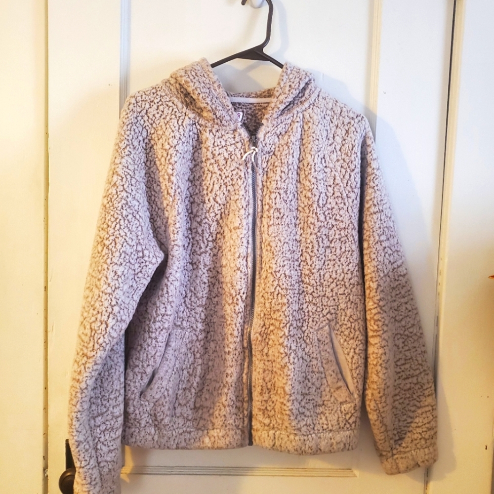 Fleece warm zip up